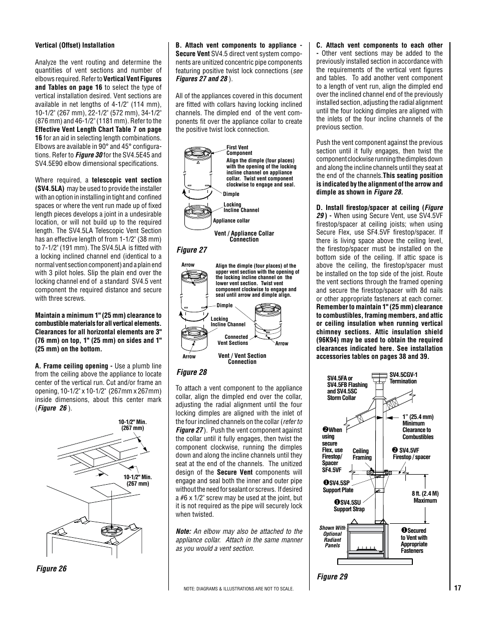 Lennox Hearth ELITE EDVCRPM-B User Manual | Page 17 / 44