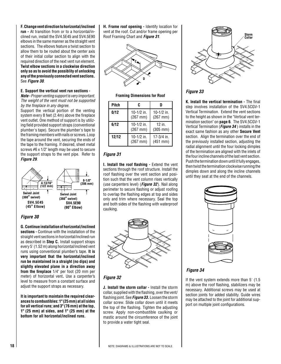 Lennox Hearth ELITE EDVCRPM-B User Manual | Page 18 / 44