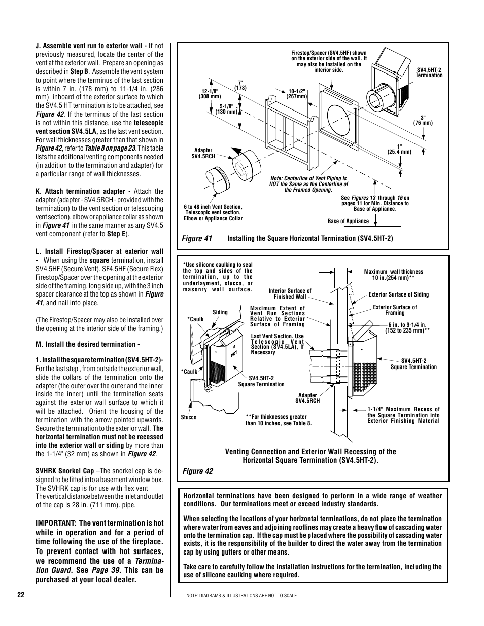 Lennox Hearth ELITE EDVCRPM-B User Manual | Page 22 / 44