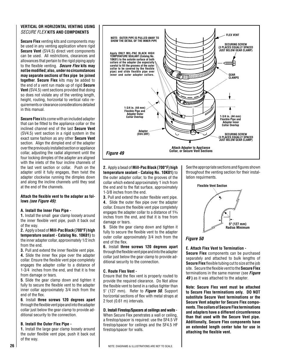 Lennox Hearth ELITE EDVCRPM-B User Manual | Page 26 / 44