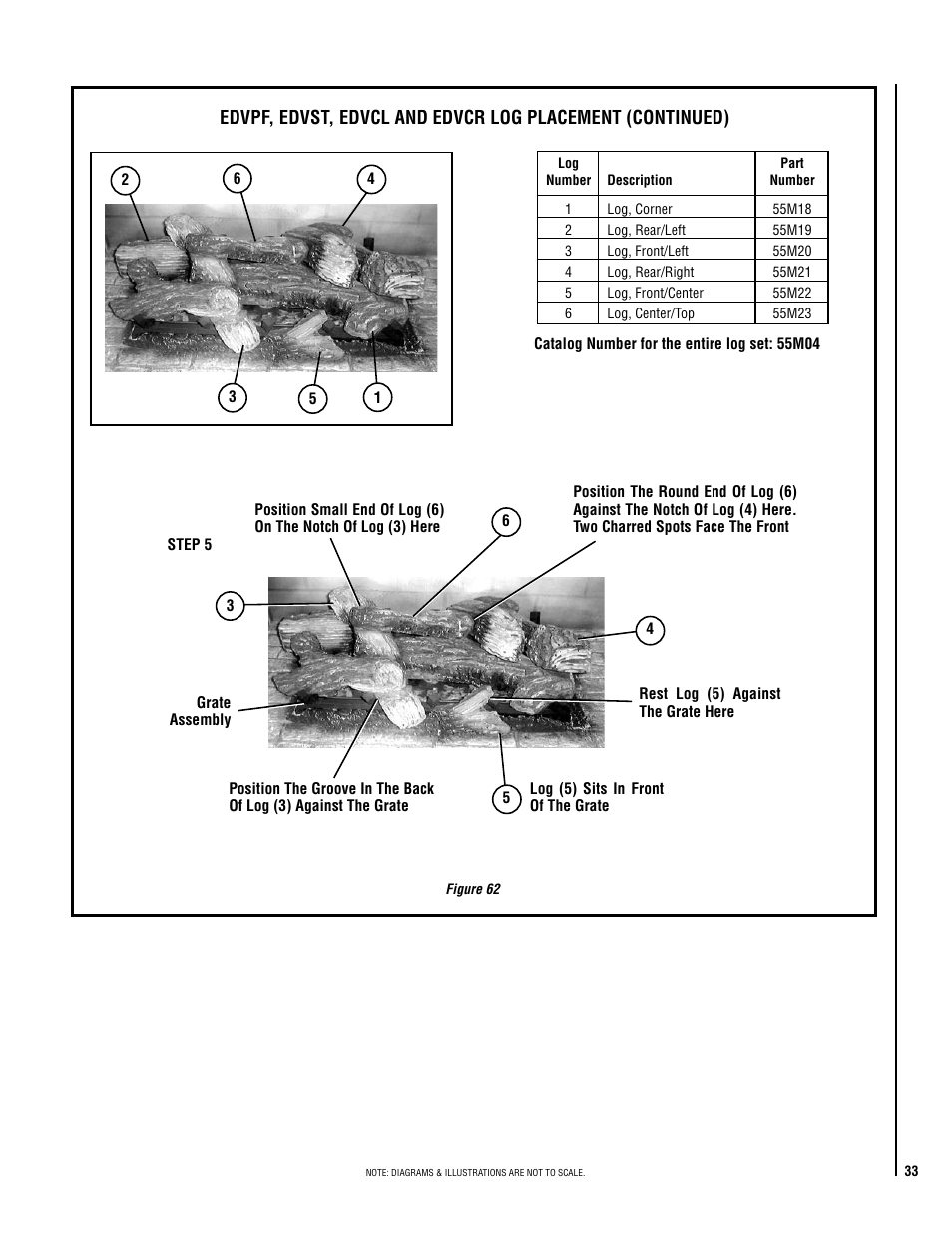 Lennox Hearth ELITE EDVCRPM-B User Manual | Page 33 / 44