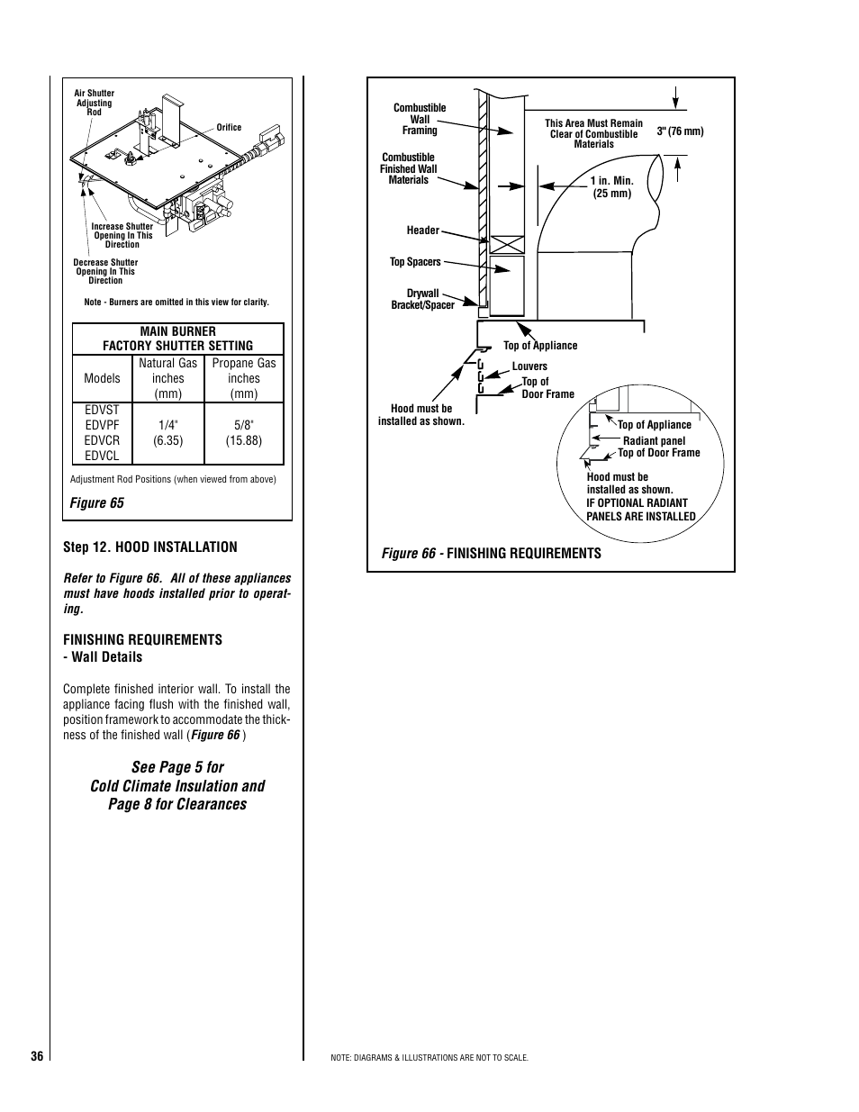 Lennox Hearth ELITE EDVCRPM-B User Manual | Page 36 / 44