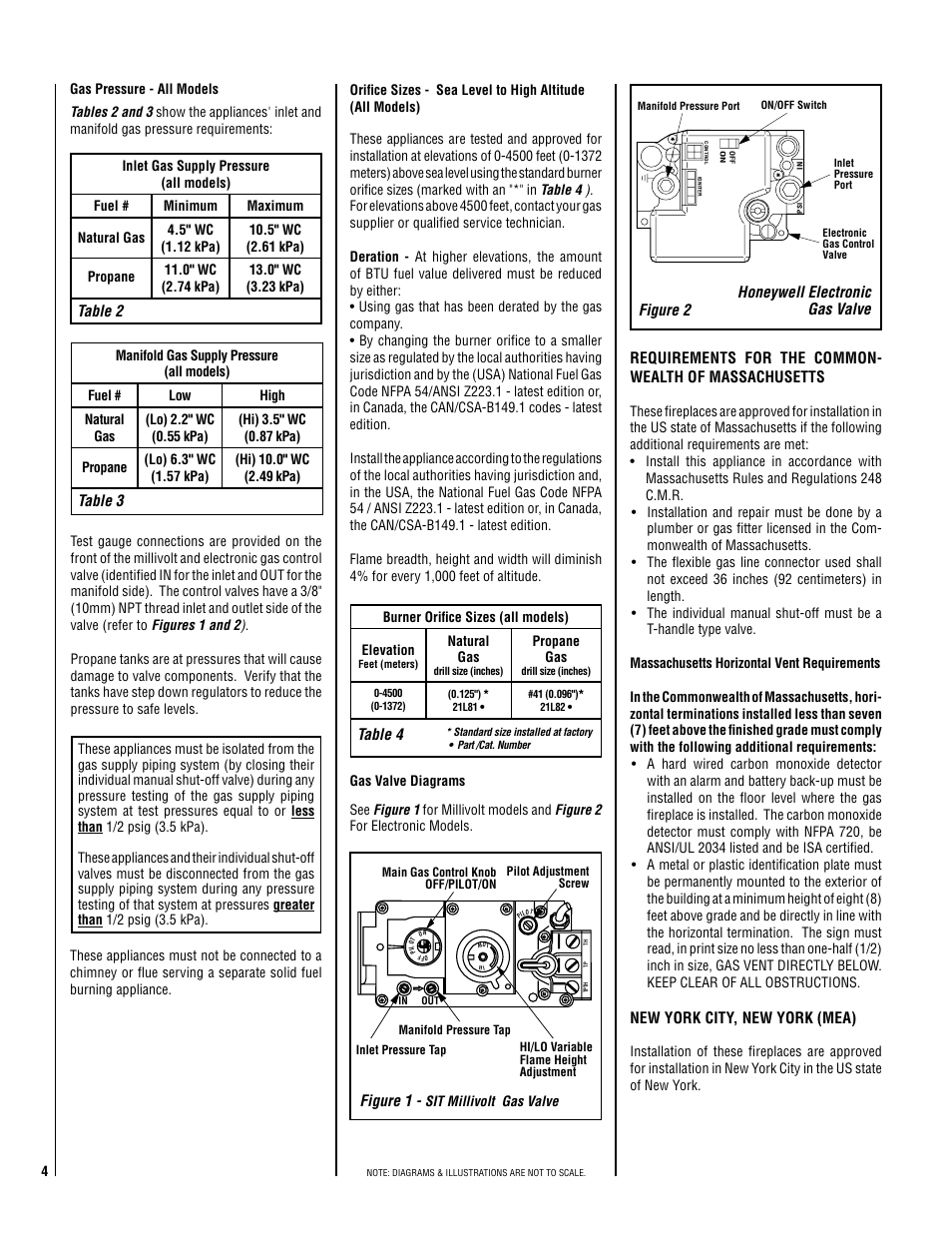 Lennox Hearth ELITE EDVCRPM-B User Manual | Page 4 / 44