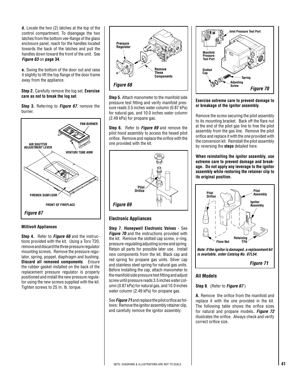 Lennox Hearth ELITE EDVCRPM-B User Manual | Page 41 / 44