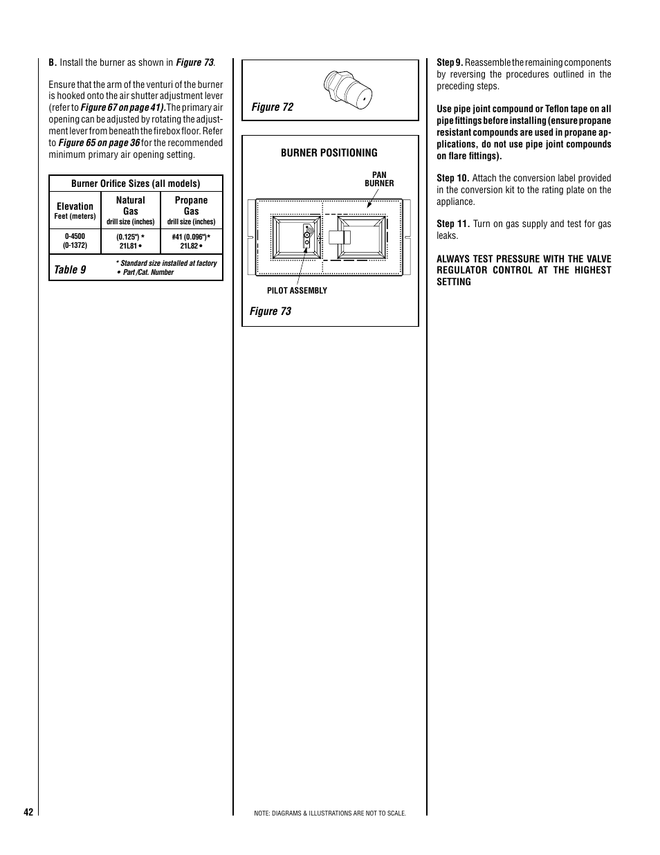 Lennox Hearth ELITE EDVCRPM-B User Manual | Page 42 / 44