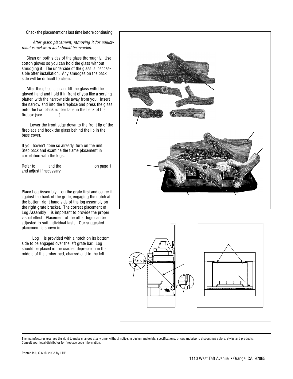 Lennox Hearth H6963 User Manual | Page 4 / 4