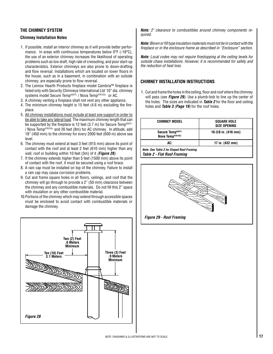 Lennox Hearth CAMBRIA 850 User Manual | Page 17 / 26