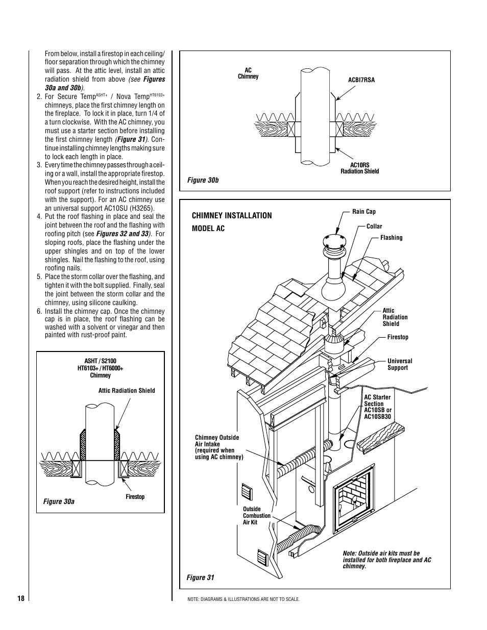 Lennox Hearth CAMBRIA 850 User Manual | Page 18 / 26