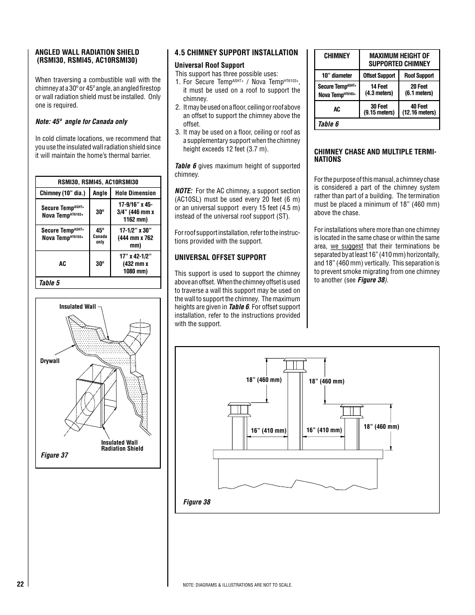 Lennox Hearth CAMBRIA 850 User Manual | Page 22 / 26