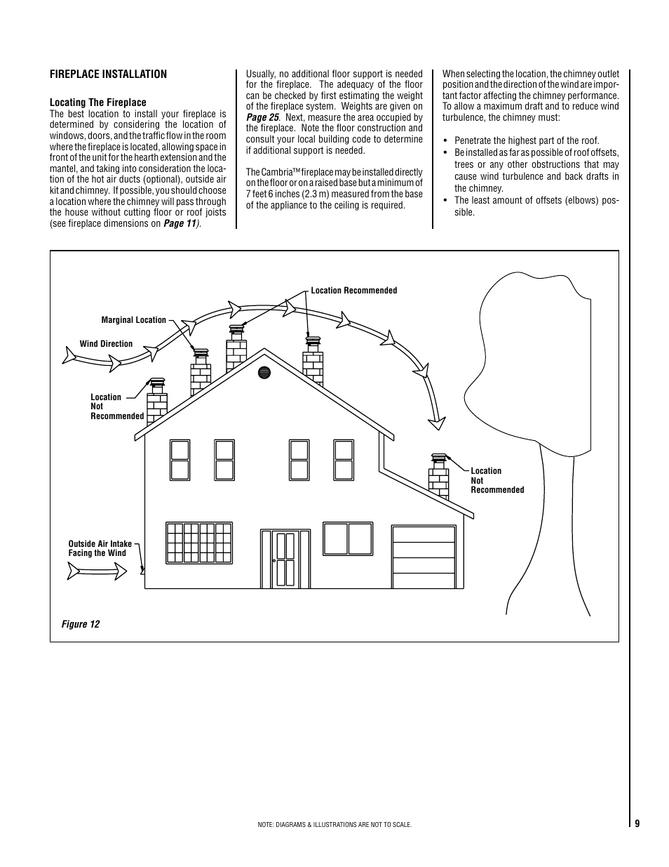 Lennox Hearth CAMBRIA 850 User Manual | Page 9 / 26