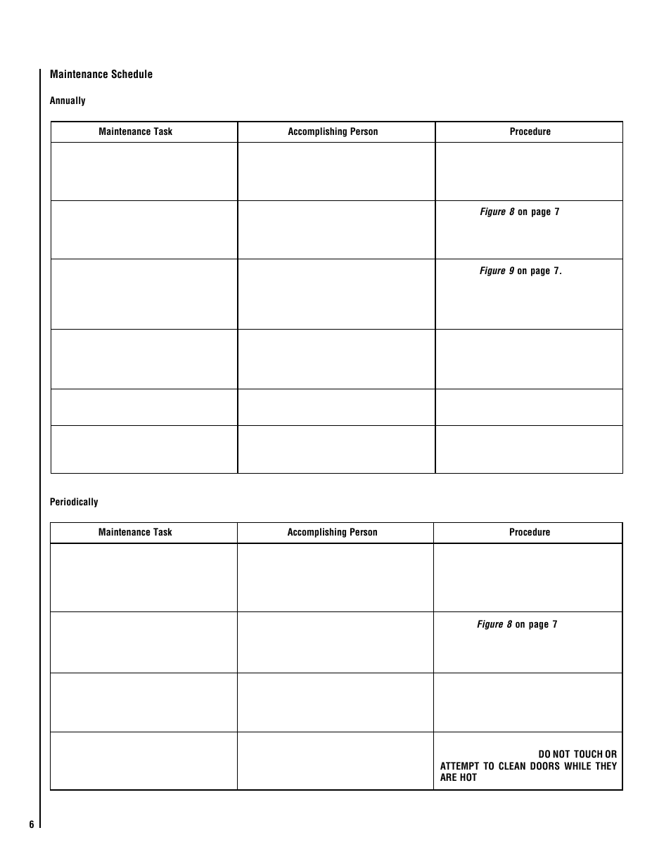 Lennox Hearth Crestline LSBV-3628MP-H User Manual | Page 6 / 24