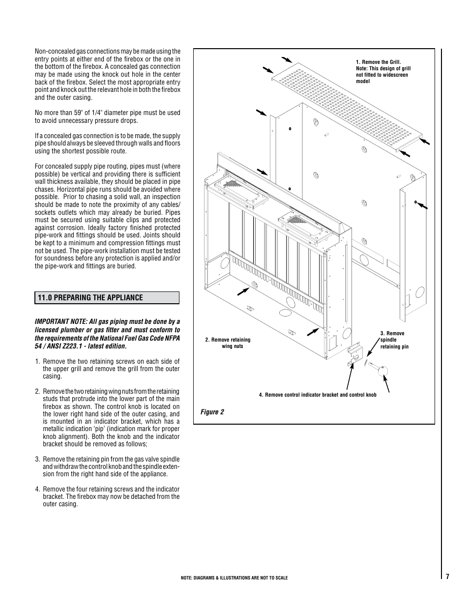 Lennox Hearth 1000 User Manual | Page 7 / 20