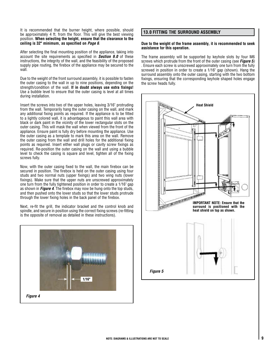 Lennox Hearth 1000 User Manual | Page 9 / 20