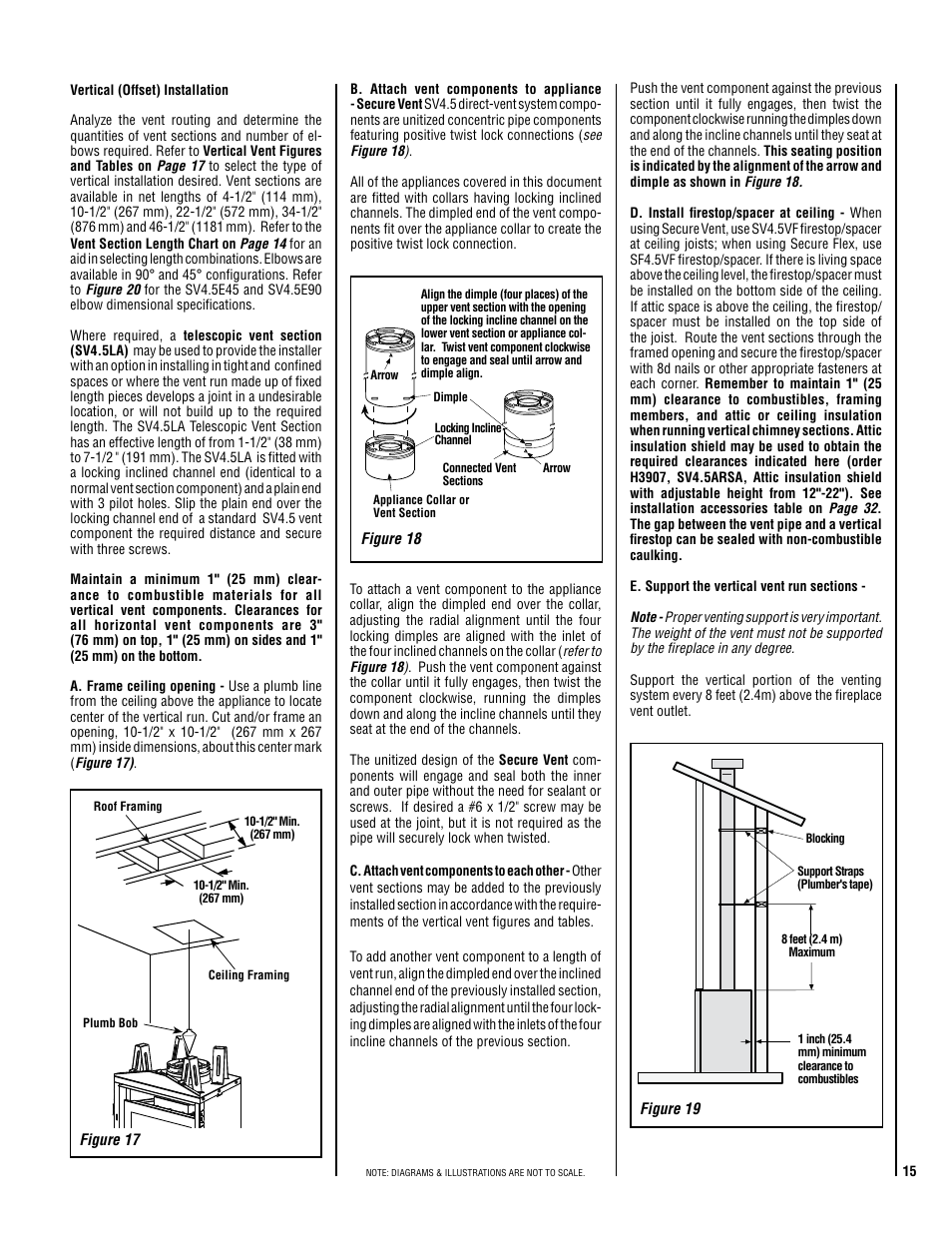 Lennox Hearth ADAGIO-EN User Manual | Page 15 / 36