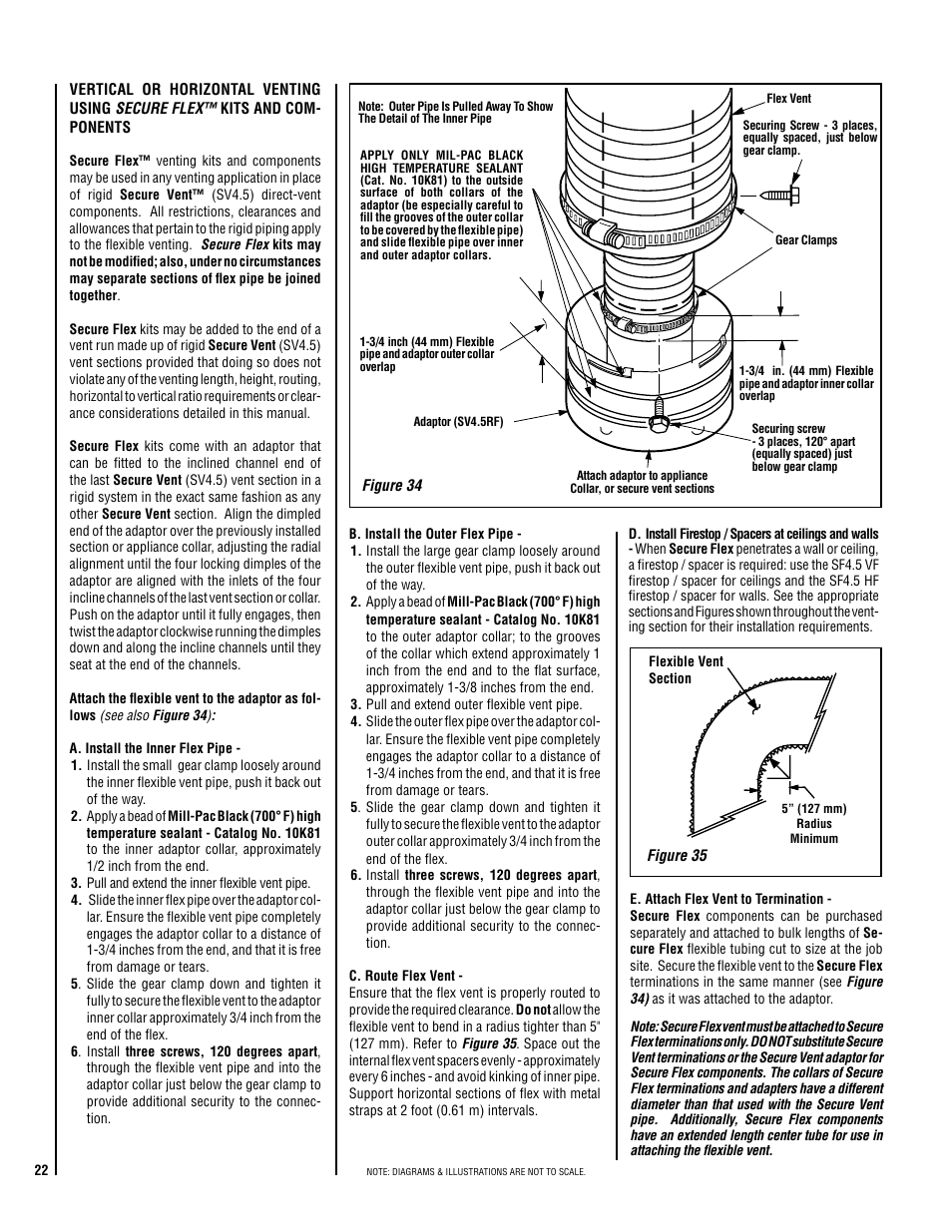 Lennox Hearth ADAGIO-EN User Manual | Page 22 / 36