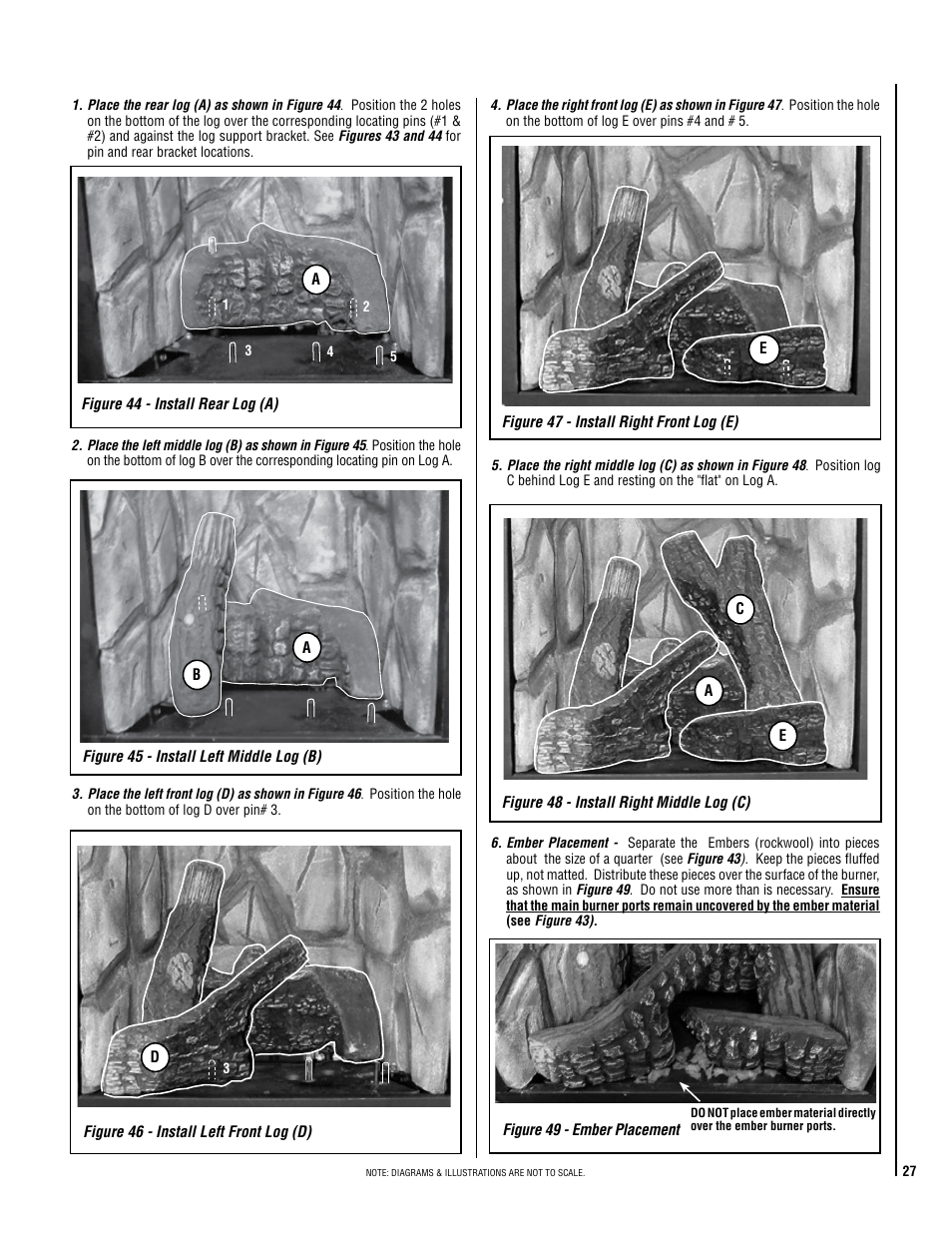 Lennox Hearth ADAGIO-EN User Manual | Page 27 / 36