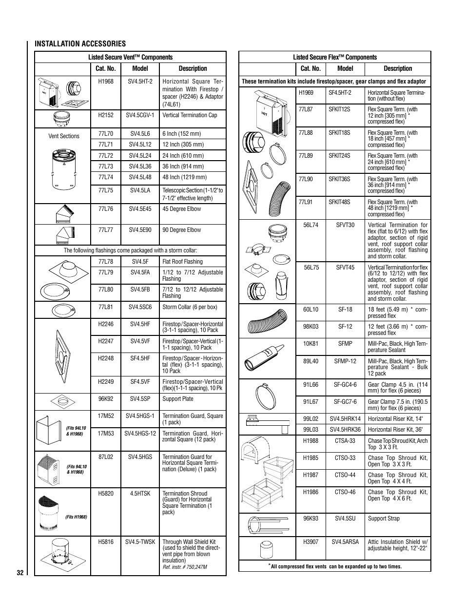 Lennox Hearth ADAGIO-EN User Manual | Page 32 / 36