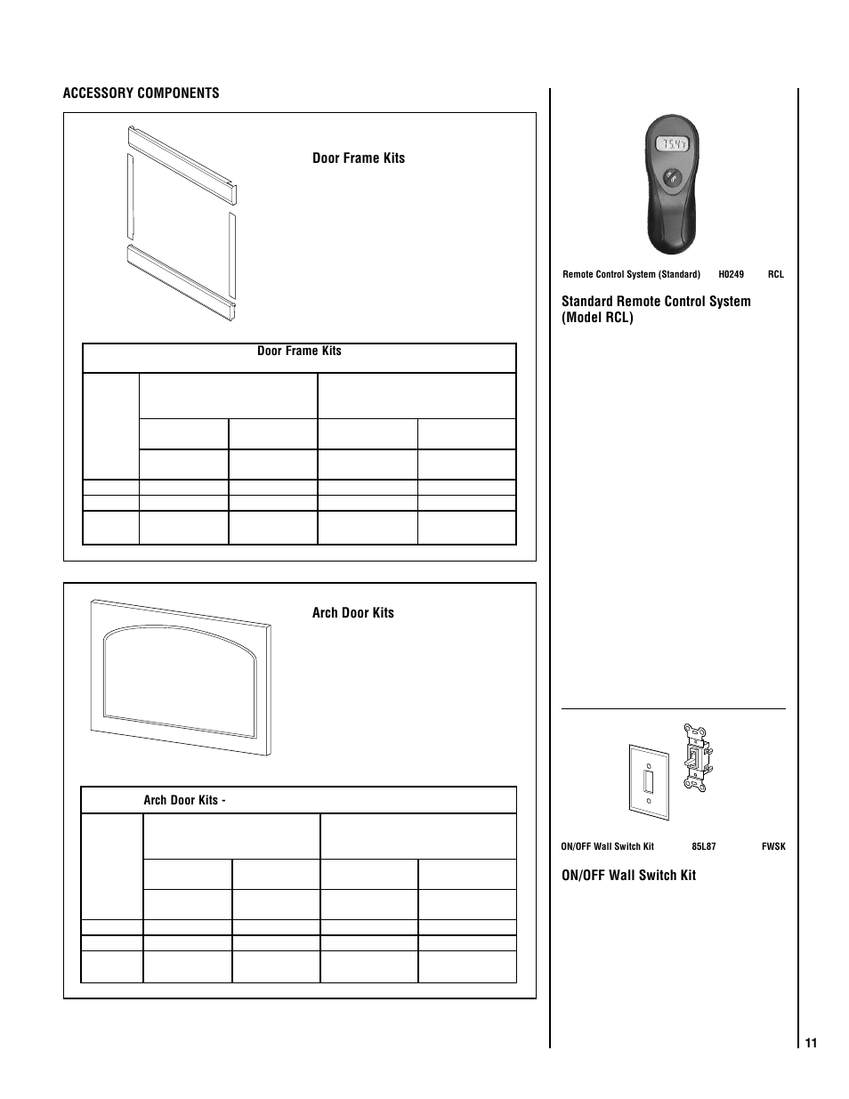 Lennox Hearth EBVCLPM User Manual | Page 11 / 24