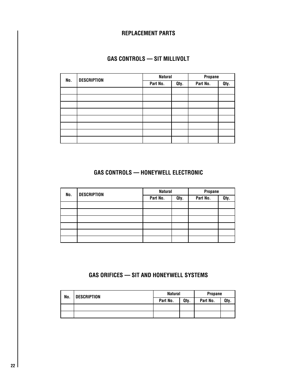 Lennox Hearth EBVCLPM User Manual | Page 22 / 24