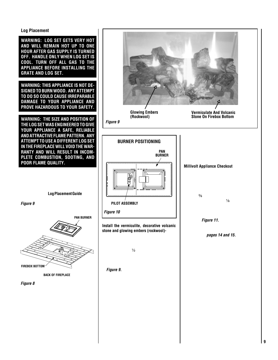 Lennox Hearth EBVCLPM User Manual | Page 9 / 24