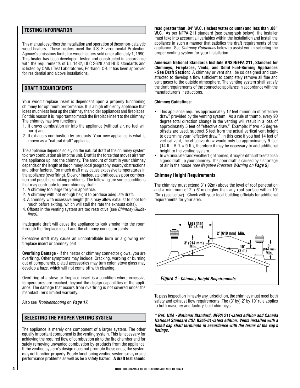 Lennox Hearth C210 User Manual | Page 4 / 24