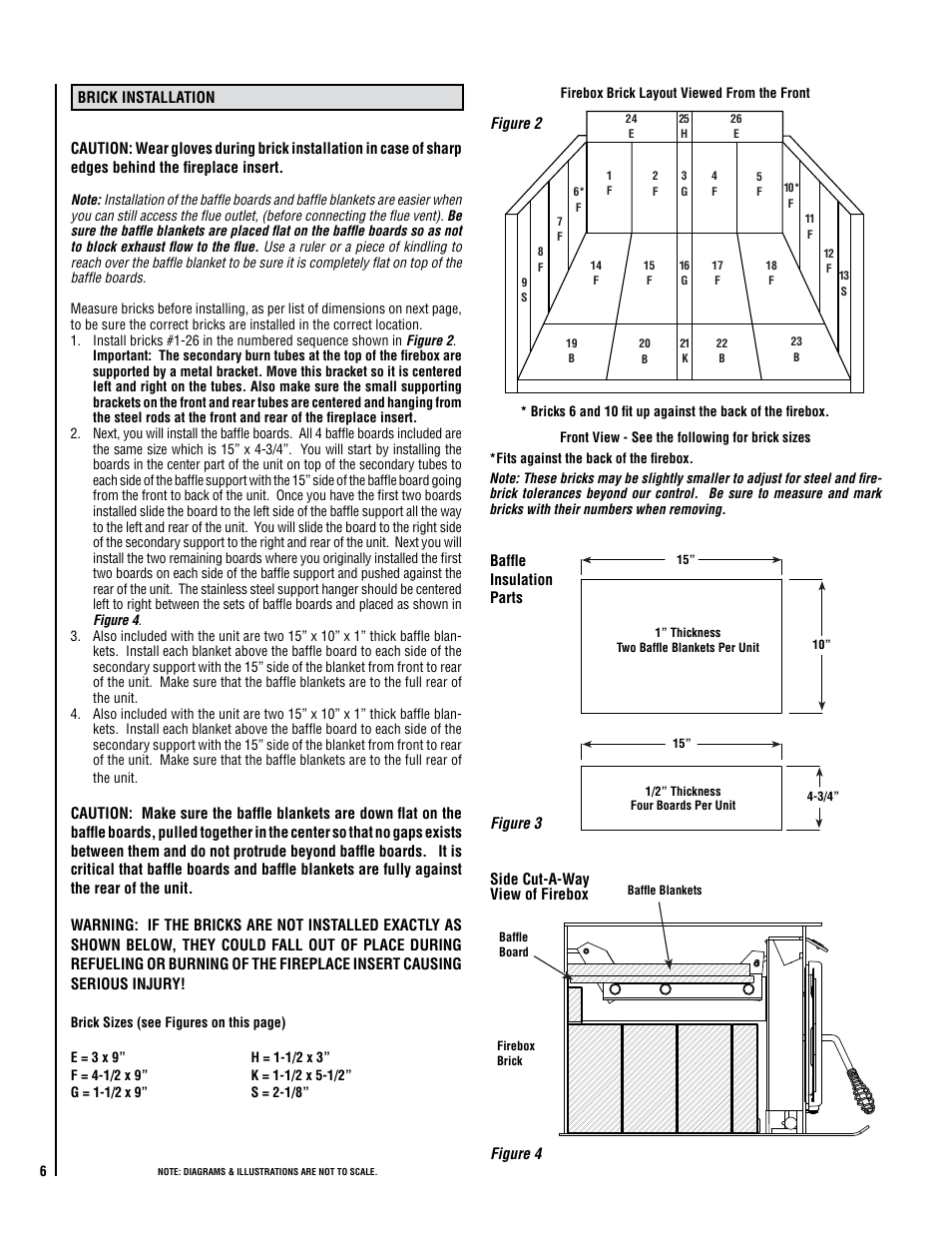 Lennox Hearth C210 User Manual | Page 6 / 24