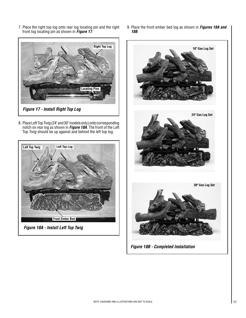 Lennox Hearth SHADOWDANCE LSVFSD-24 User Manual | Page 11 / 20