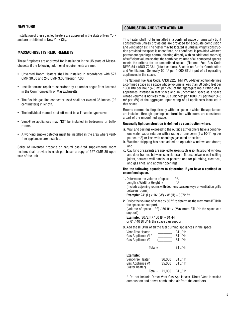 Lennox Hearth SHADOWDANCE LSVFSD-24 User Manual | Page 5 / 20