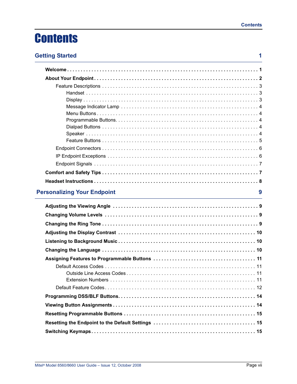 Lennox Hearth 8560 User Manual | Page 11 / 68