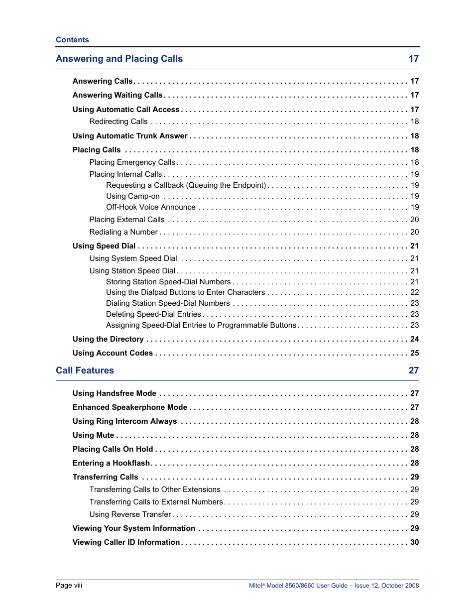 Lennox Hearth 8560 User Manual | Page 12 / 68