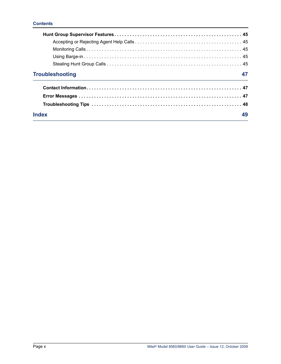 Lennox Hearth 8560 User Manual | Page 14 / 68