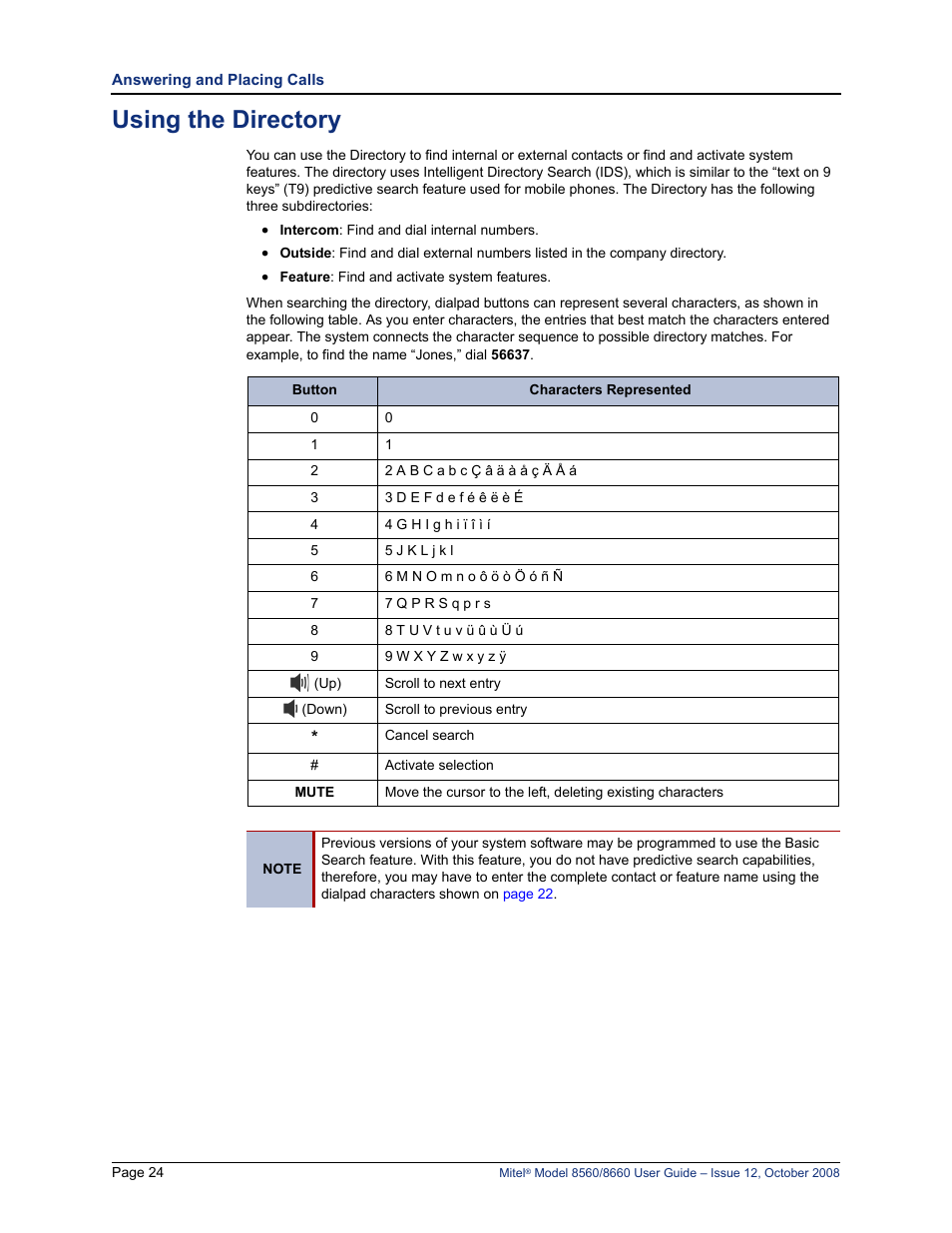 Using the directory | Lennox Hearth 8560 User Manual | Page 38 / 68