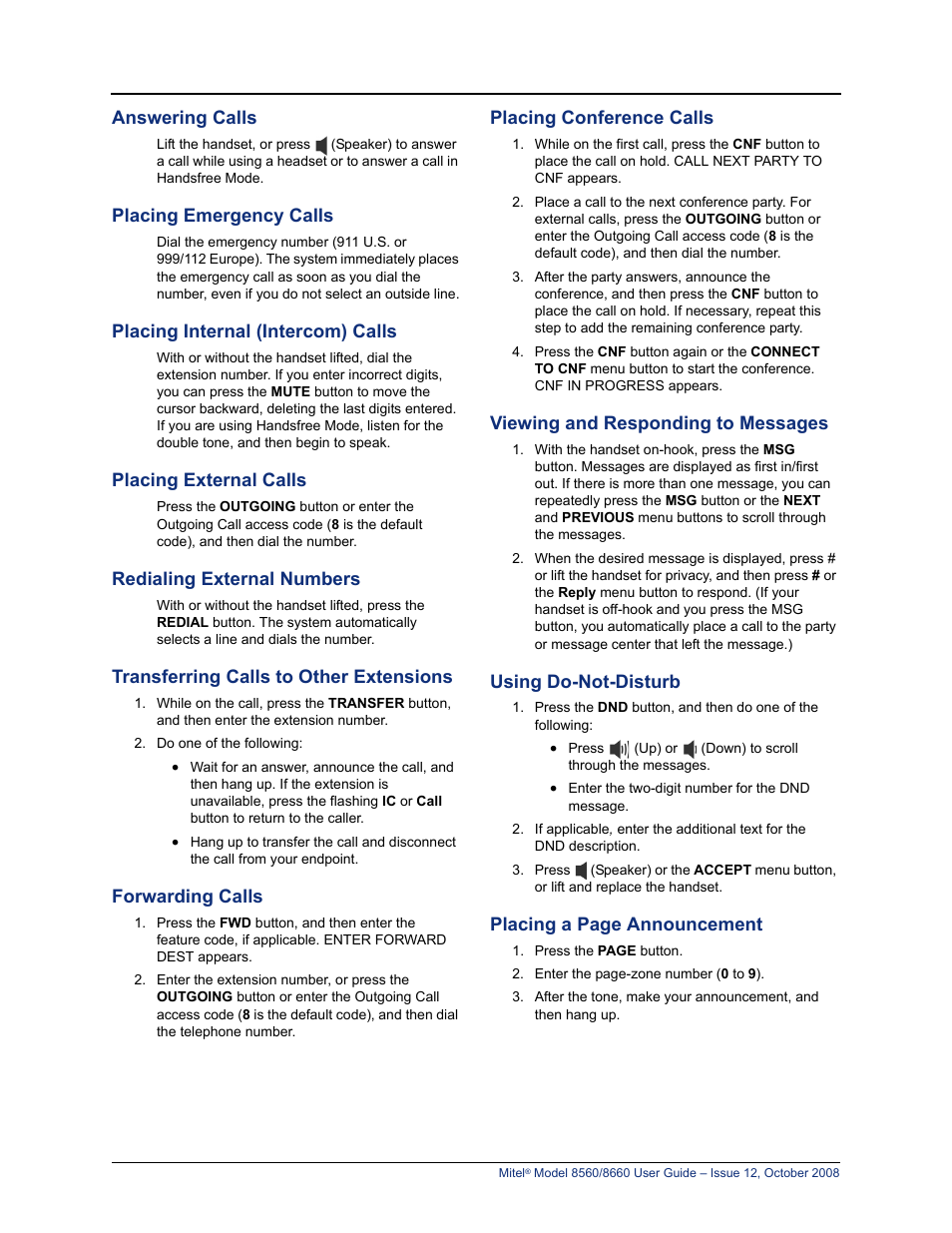 Lennox Hearth 8560 User Manual | Page 4 / 68