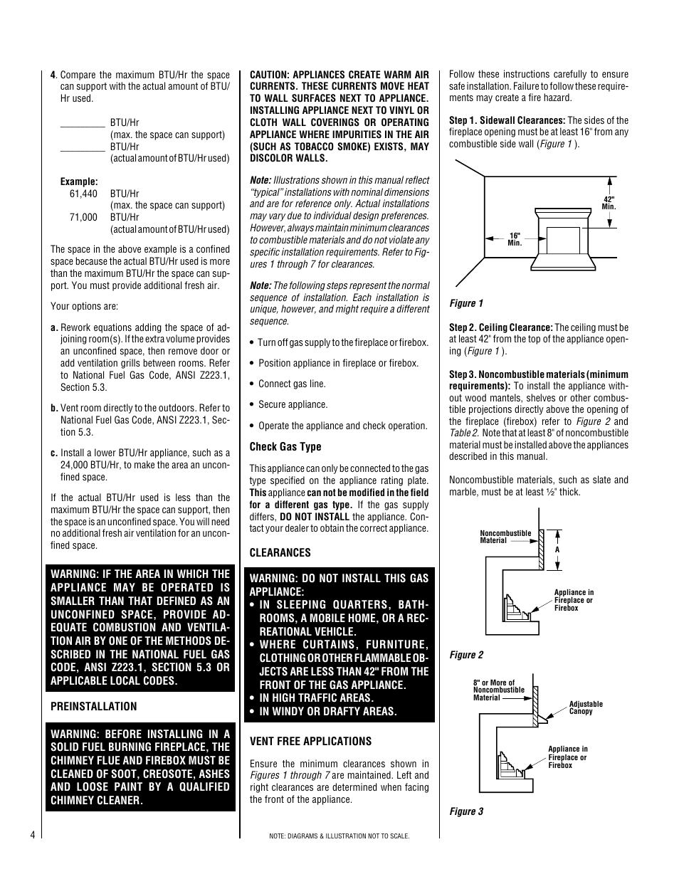 Lennox Hearth SHGL-18MP-R User Manual | Page 4 / 20