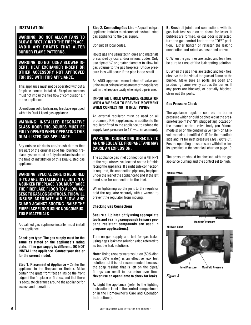 Lennox Hearth SHGL-18MP-R User Manual | Page 6 / 20