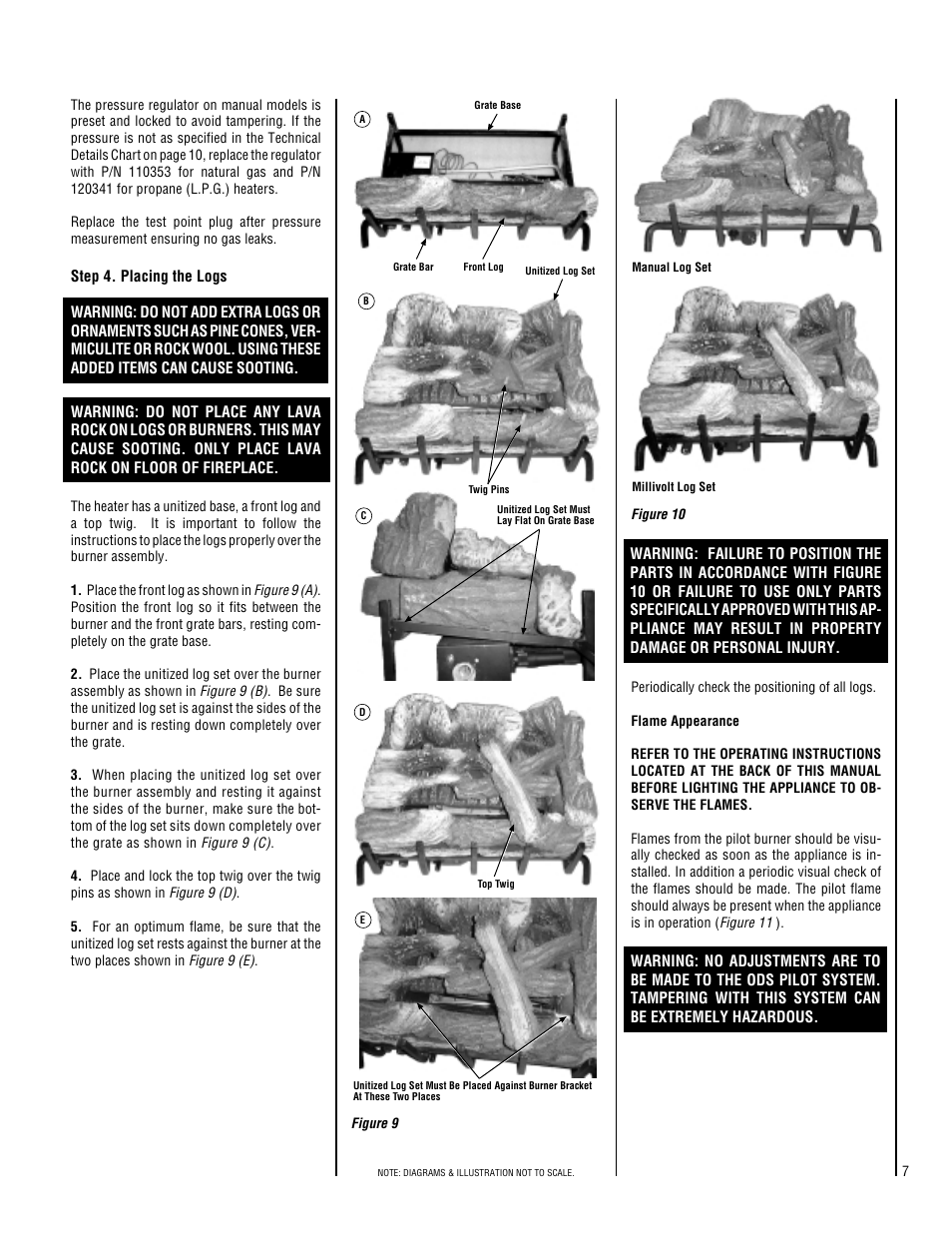 Lennox Hearth SHGL-18MP-R User Manual | Page 7 / 20