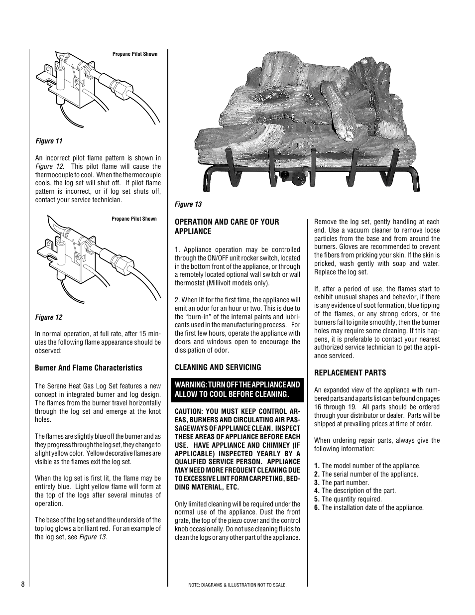 Lennox Hearth SHGL-18MP-R User Manual | Page 8 / 20
