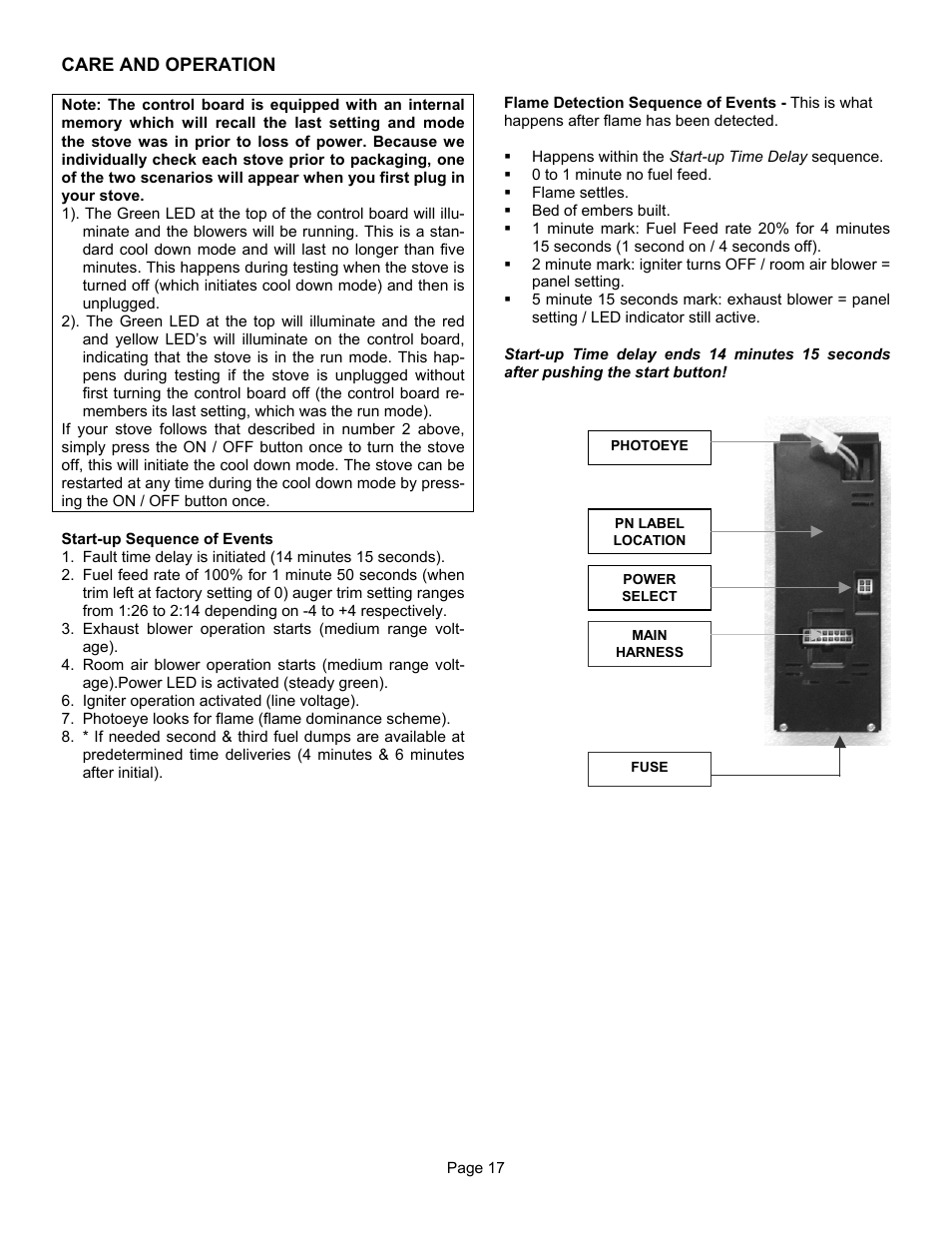Lennox Hearth T300P User Manual | Page 17 / 40