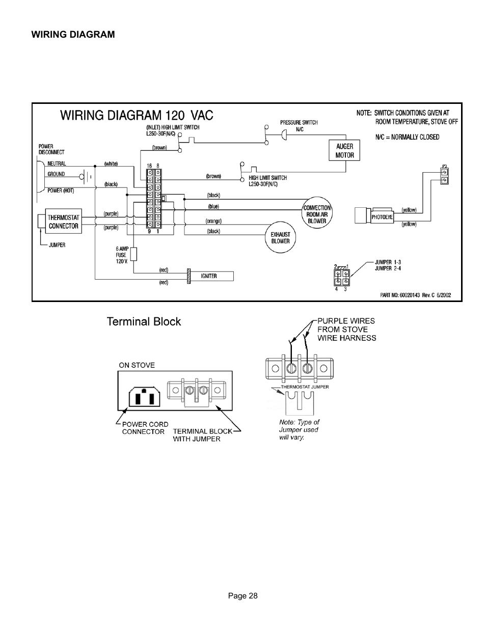 Lennox Hearth T300P User Manual | Page 28 / 40