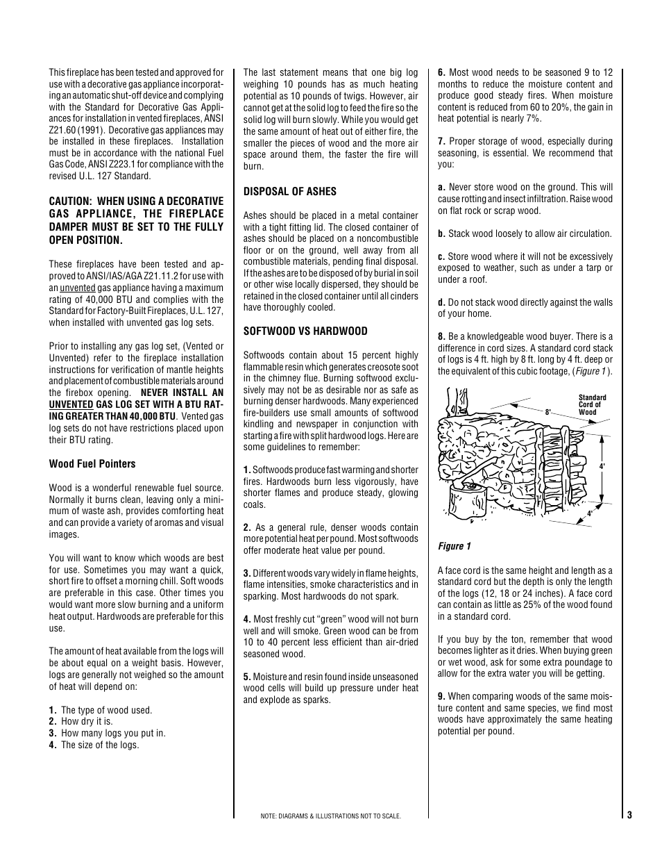 Lennox Hearth Elite LBC-4324-H User Manual | Page 3 / 8