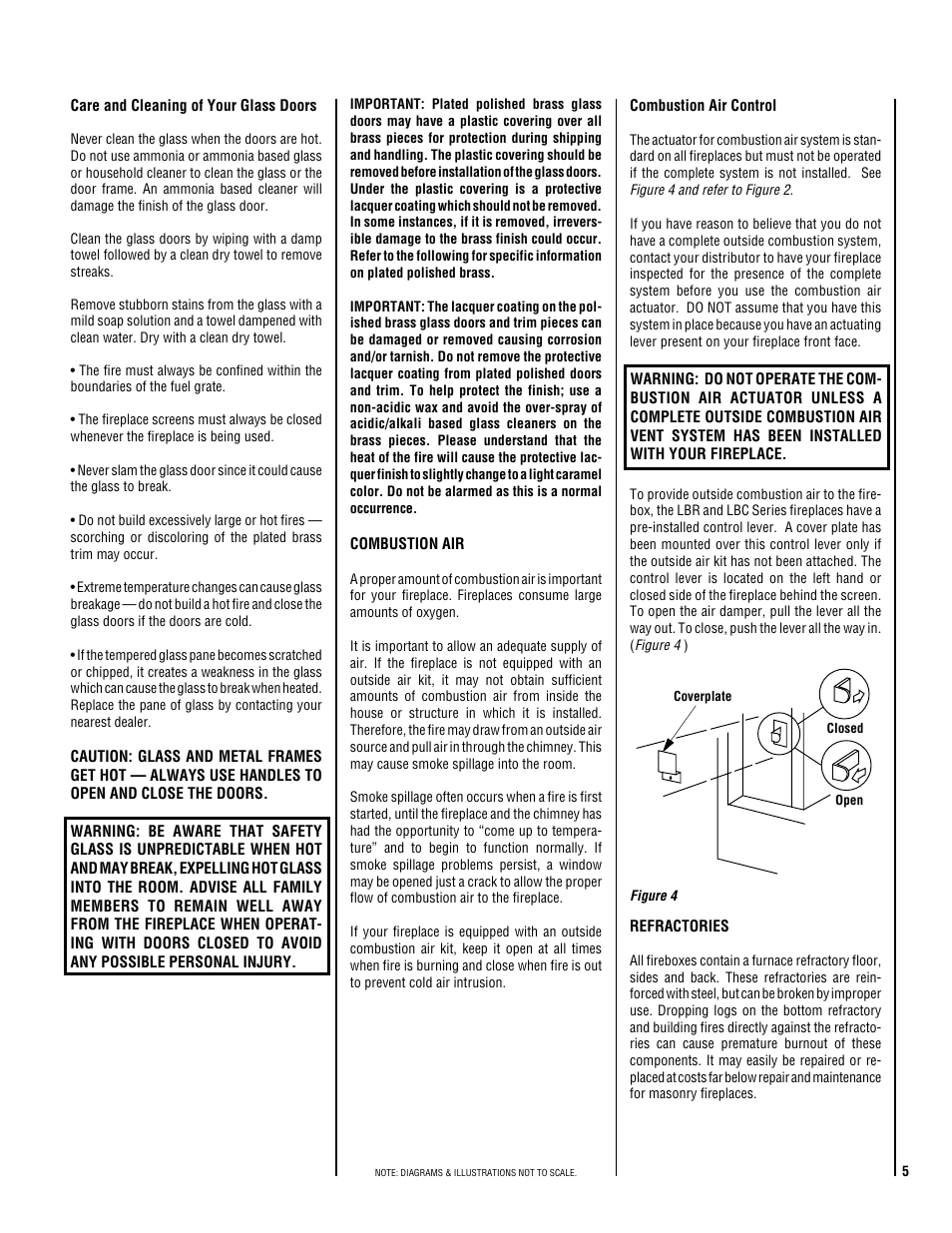 Lennox Hearth Elite LBC-4324-H User Manual | Page 5 / 8