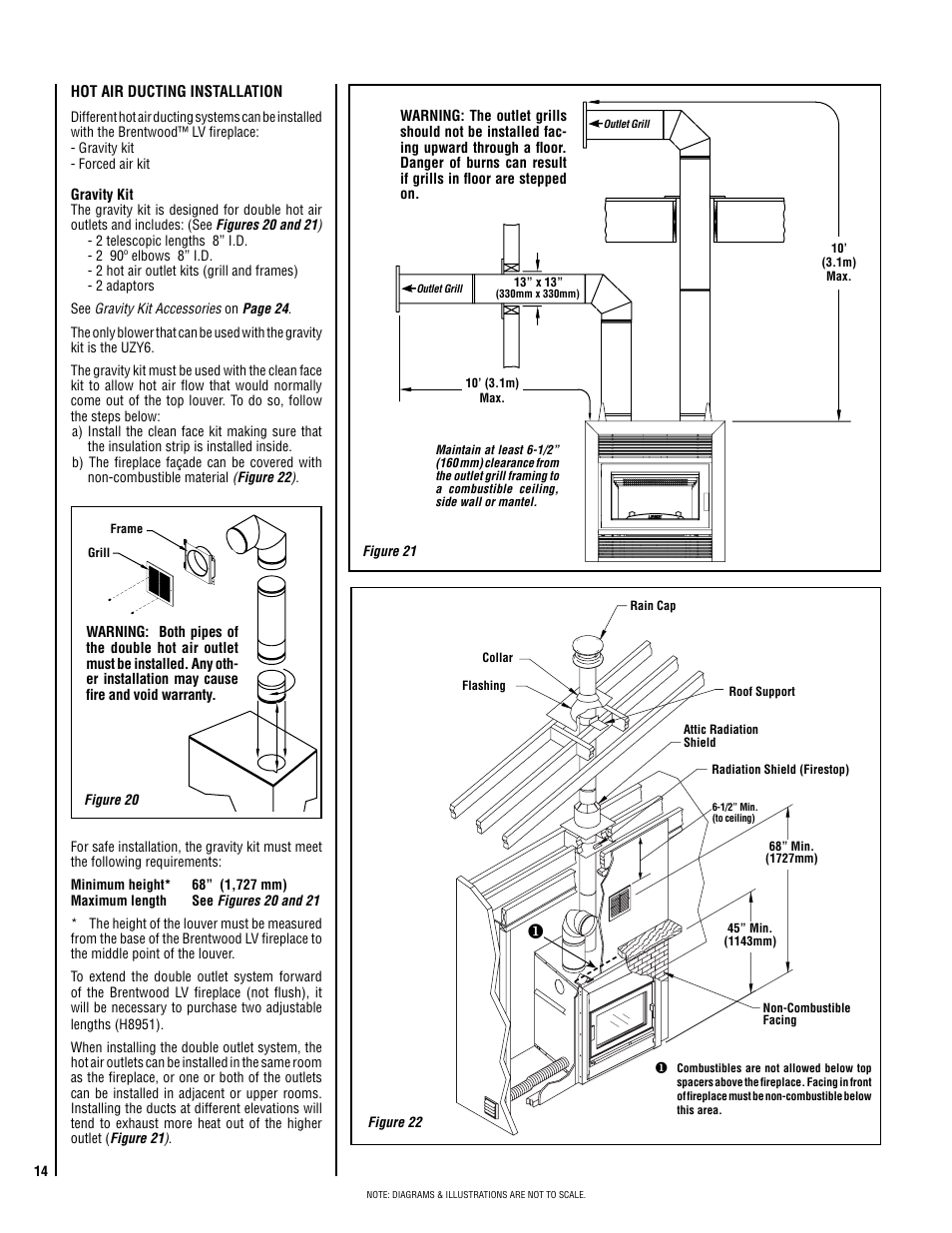 Lennox Hearth BRENTWOOD LV User Manual | Page 14 / 30