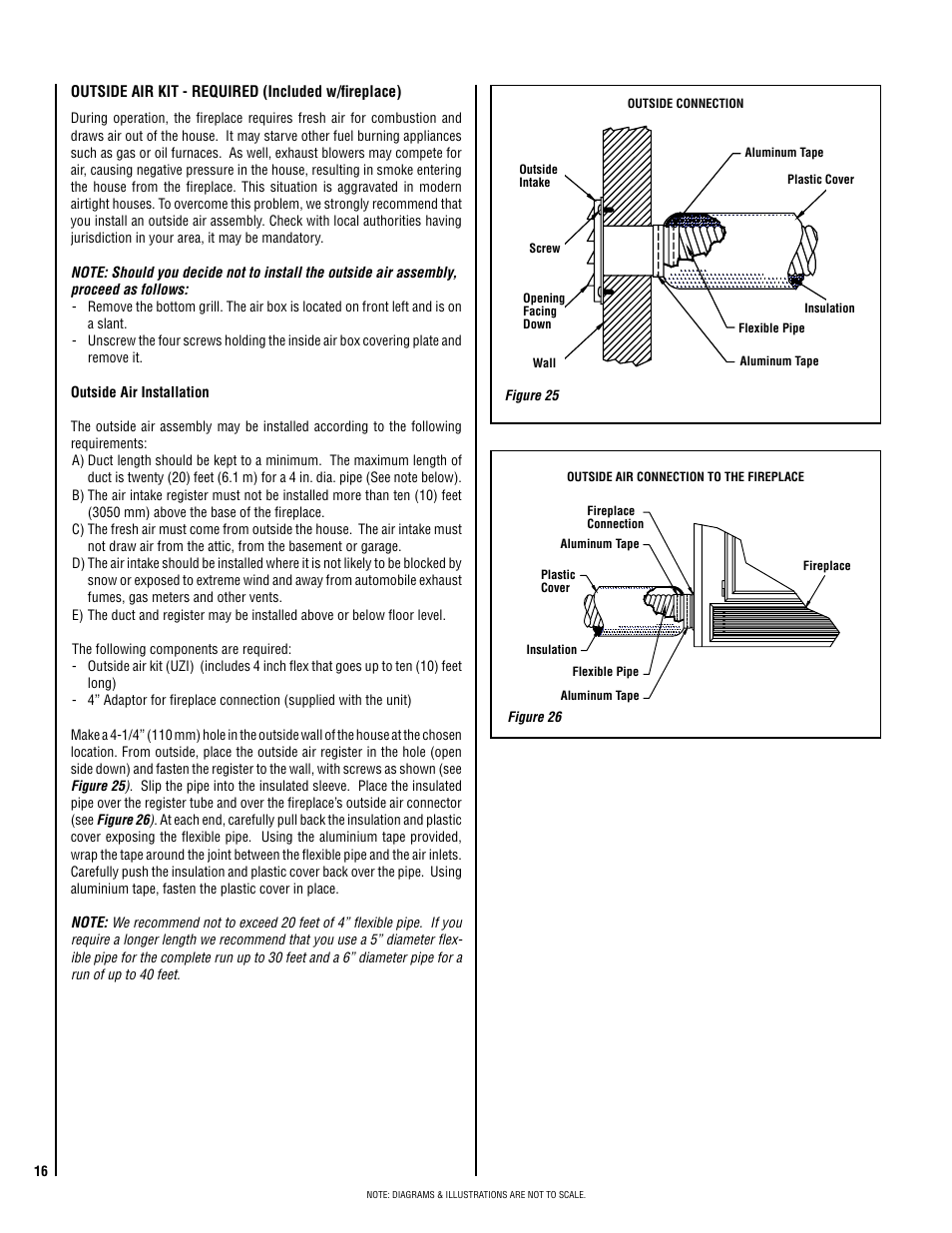 Lennox Hearth BRENTWOOD LV User Manual | Page 16 / 30