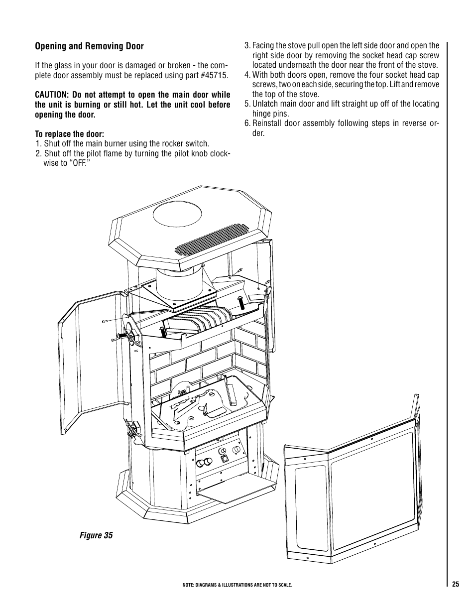 Lennox Hearth EPIC40 User Manual | Page 25 / 36