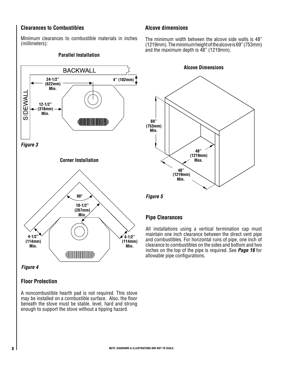 Lennox Hearth EPIC40 User Manual | Page 8 / 36