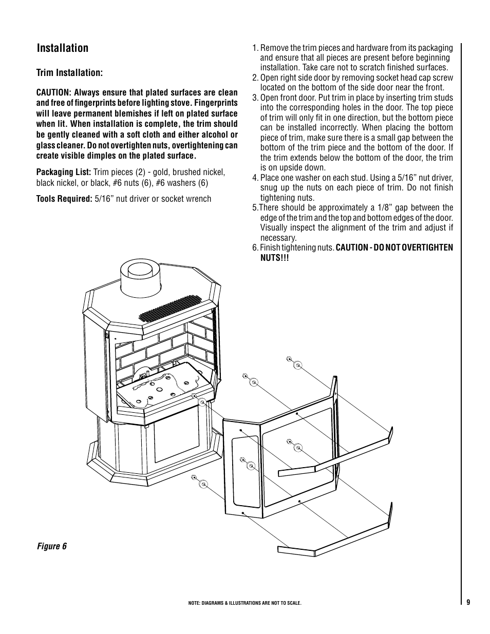 Installation | Lennox Hearth EPIC40 User Manual | Page 9 / 36