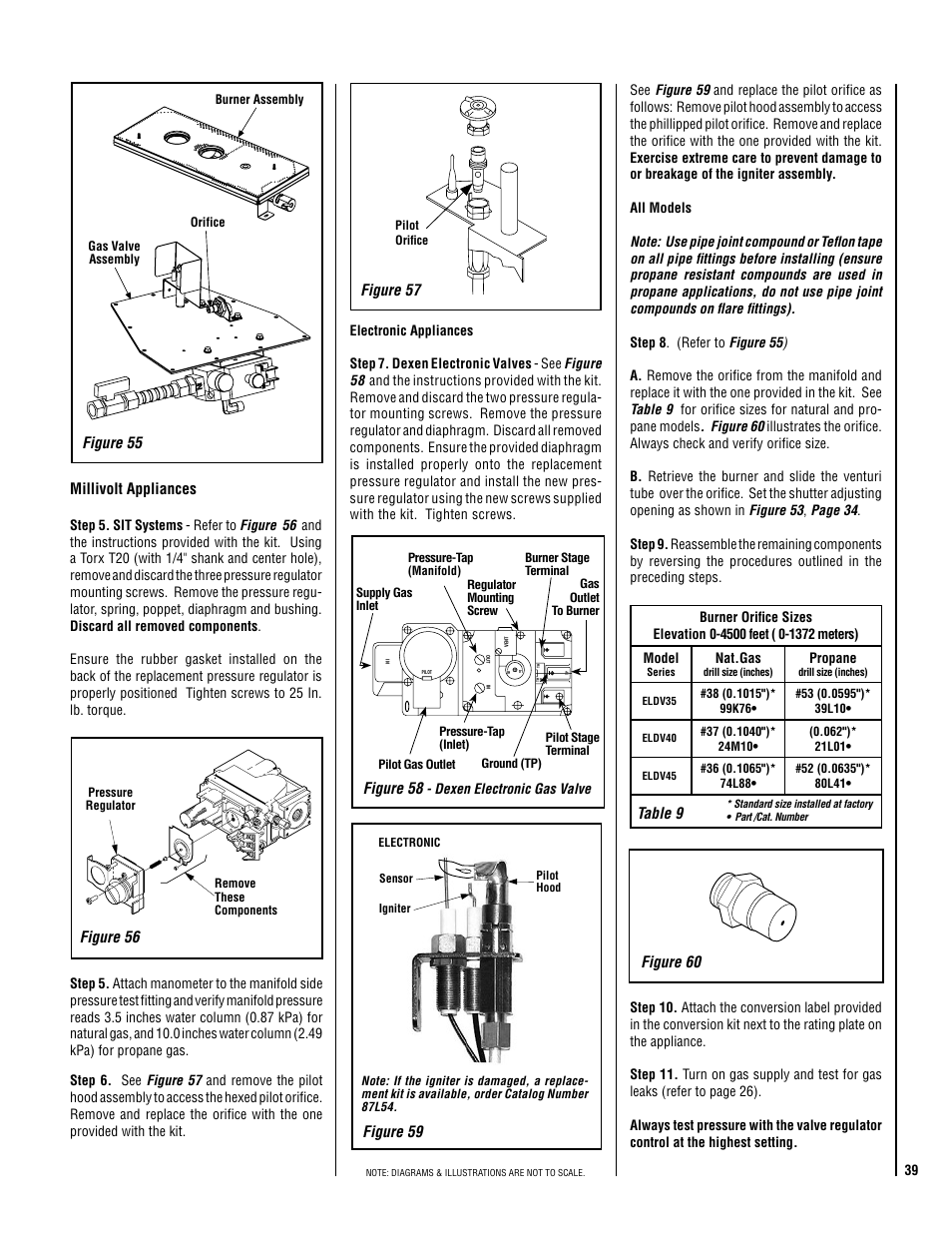 Lennox Hearth ELITE ELDV-40NM User Manual | Page 39 / 40