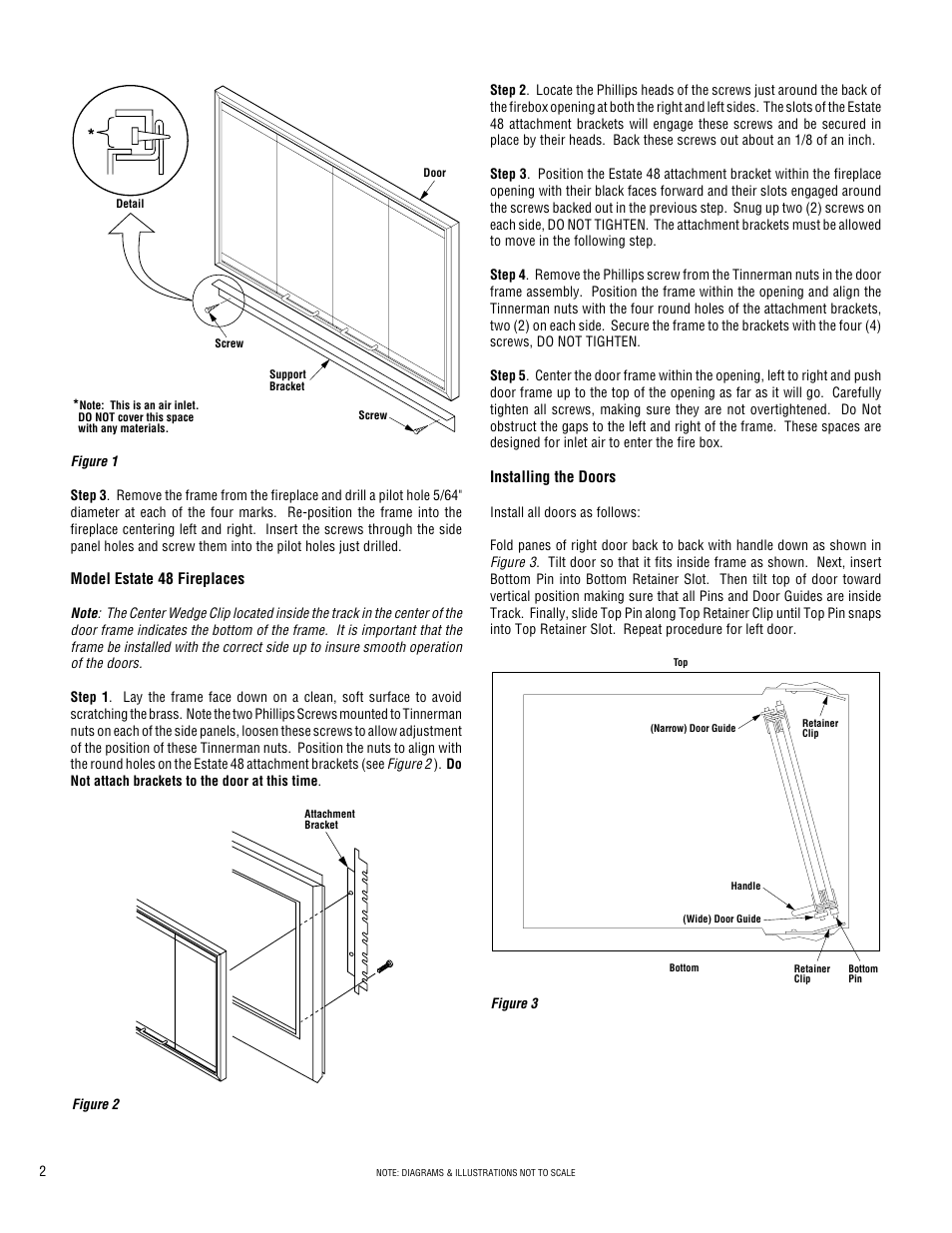 Lennox Hearth 43LSBF-B User Manual | Page 2 / 4