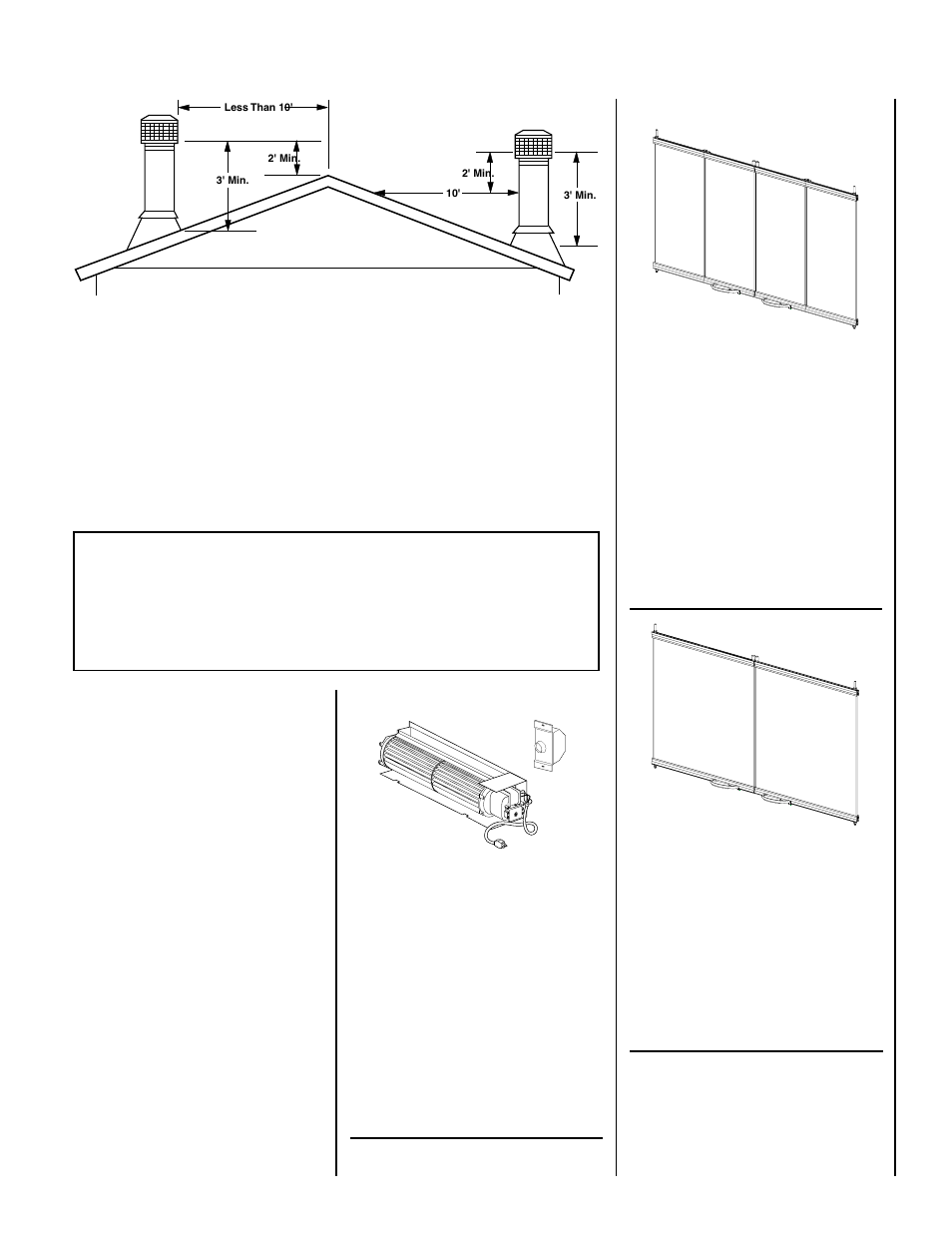 Lennox Hearth 36" and 42" Wood Burning Fireplaces BC-36/42 User Manual | Page 7 / 8