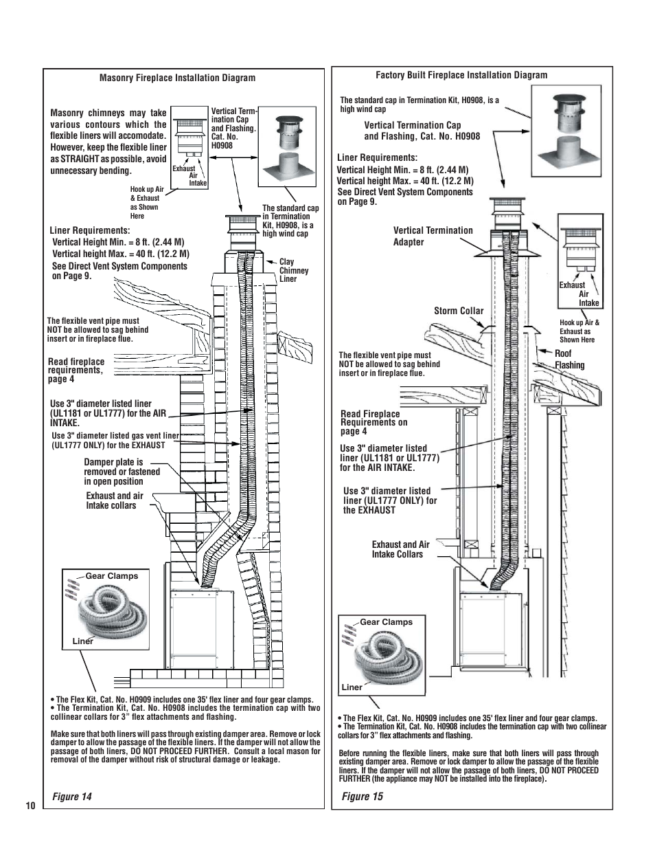 Lennox Hearth ELITE EDVI25 User Manual | Page 10 / 20